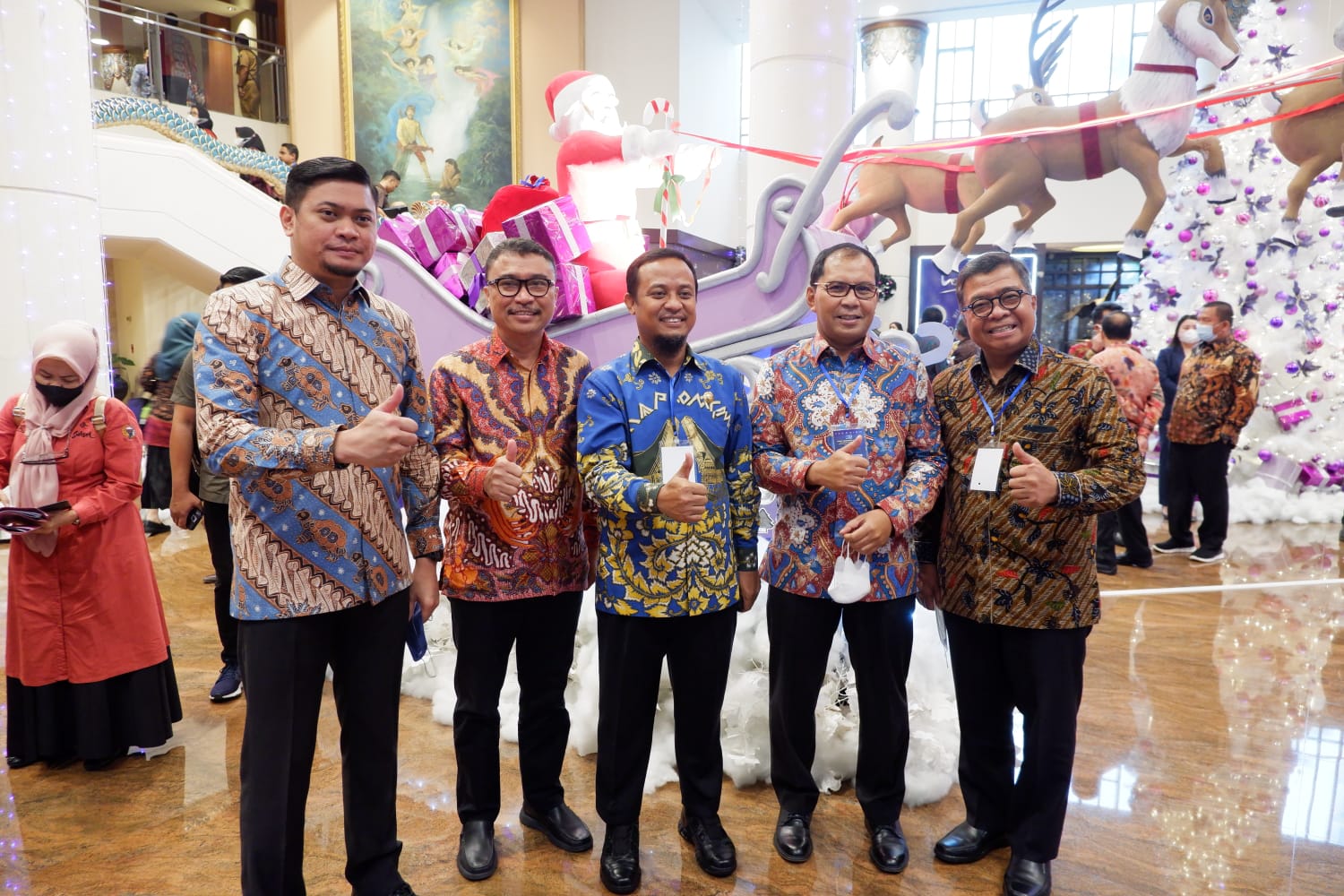 Sulbar Raih Penghargaan TP2DD Terbaik Di Indonesia Timur 