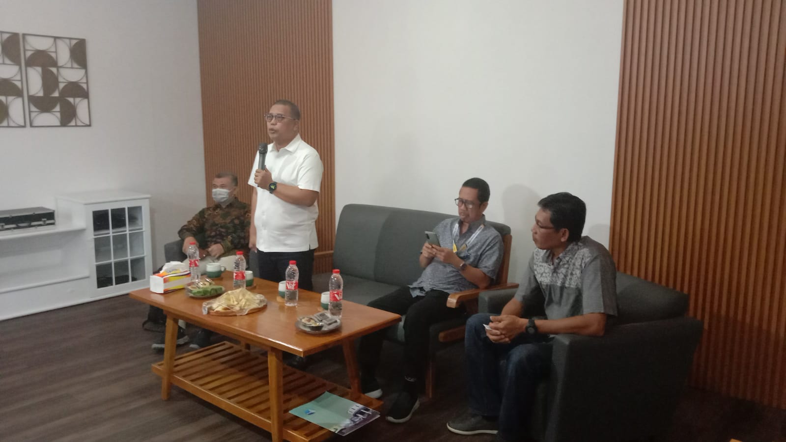 Tingkatkan Kualitas Pekerjaan, PDAM Makassar beri Bimtek Para Pengawas