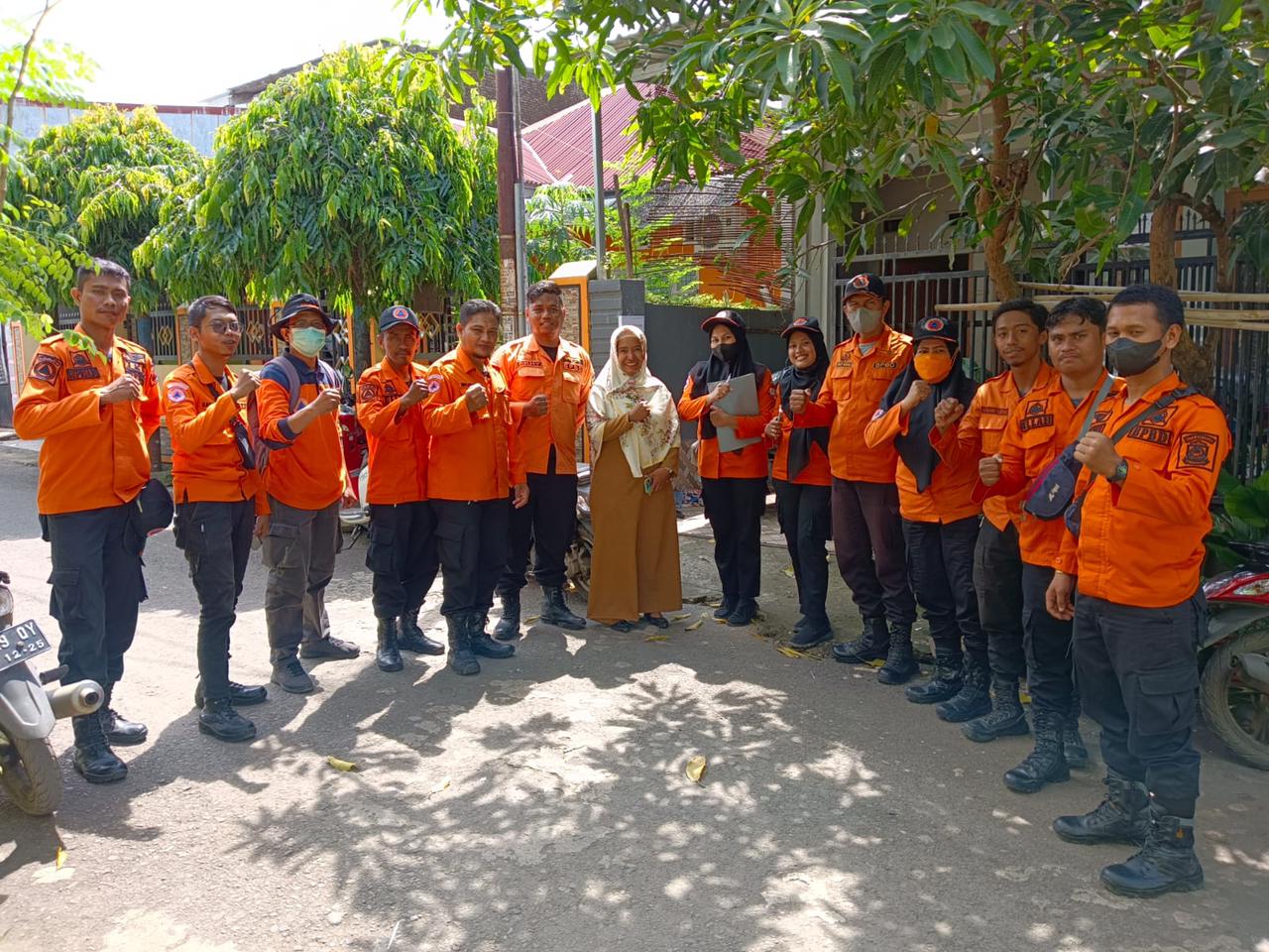 BPBD Makassar Koordinasi Titik Rawan Banjir di 3 Kecamatan