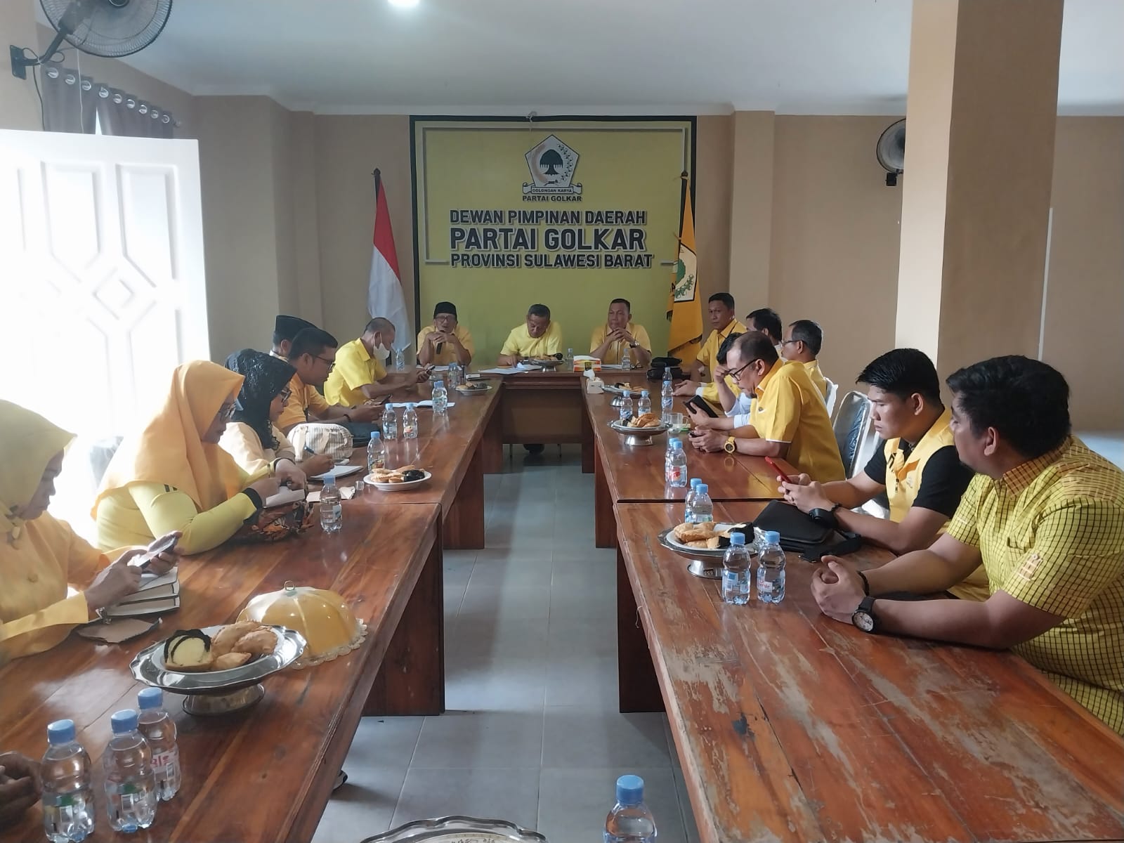 Target Menang Pemilu 2024, Golkar Sulbar Akan Lebih Selektif Rekrut Caleg