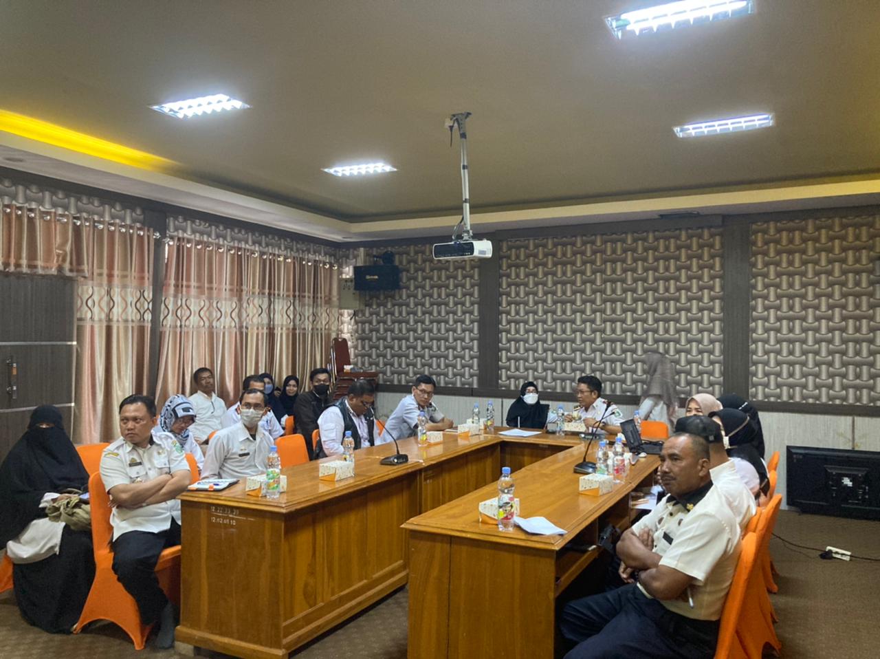 Rakor Akhir Tahun, Pokja PKP Parepare Bahas Master Plan Skala Kawasan dan DAK Terintegrasi 2024