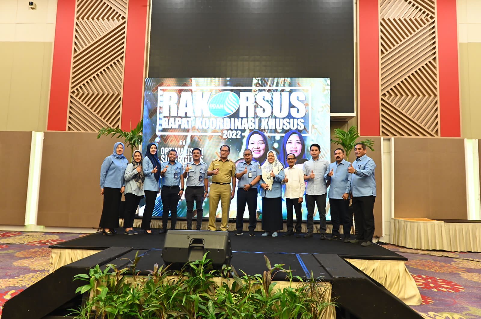 Buka Rakorsus PDAM Makassar 2022, Wali Kota Makassar Tekankan Jaga Sumber Air