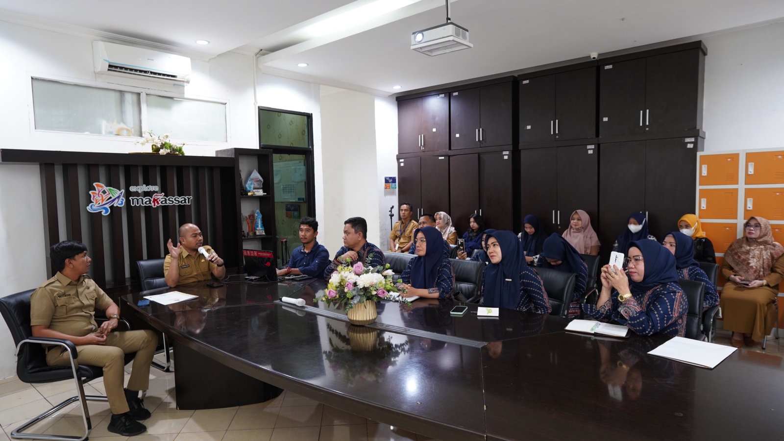 Terima Kunjungan Bappeda Konawe, Kadispar Bahas Update Perkembangan Pariwisata Kota Makassar