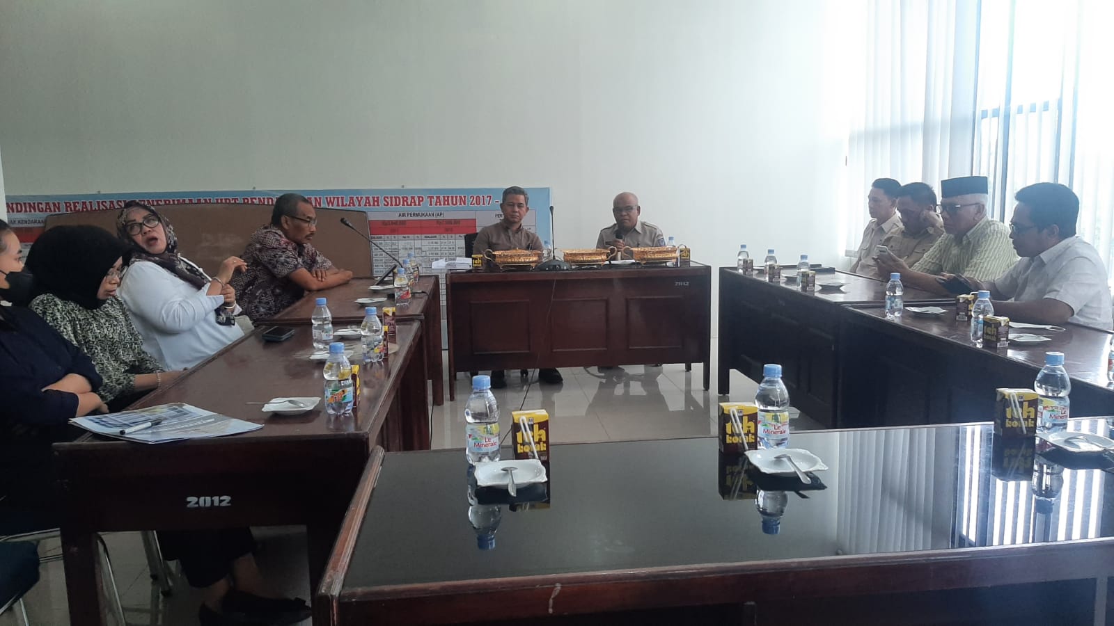 Komisi C DPRD Sulsel Puji UPT Bapenda Sulsel Wilayah Sidrap 