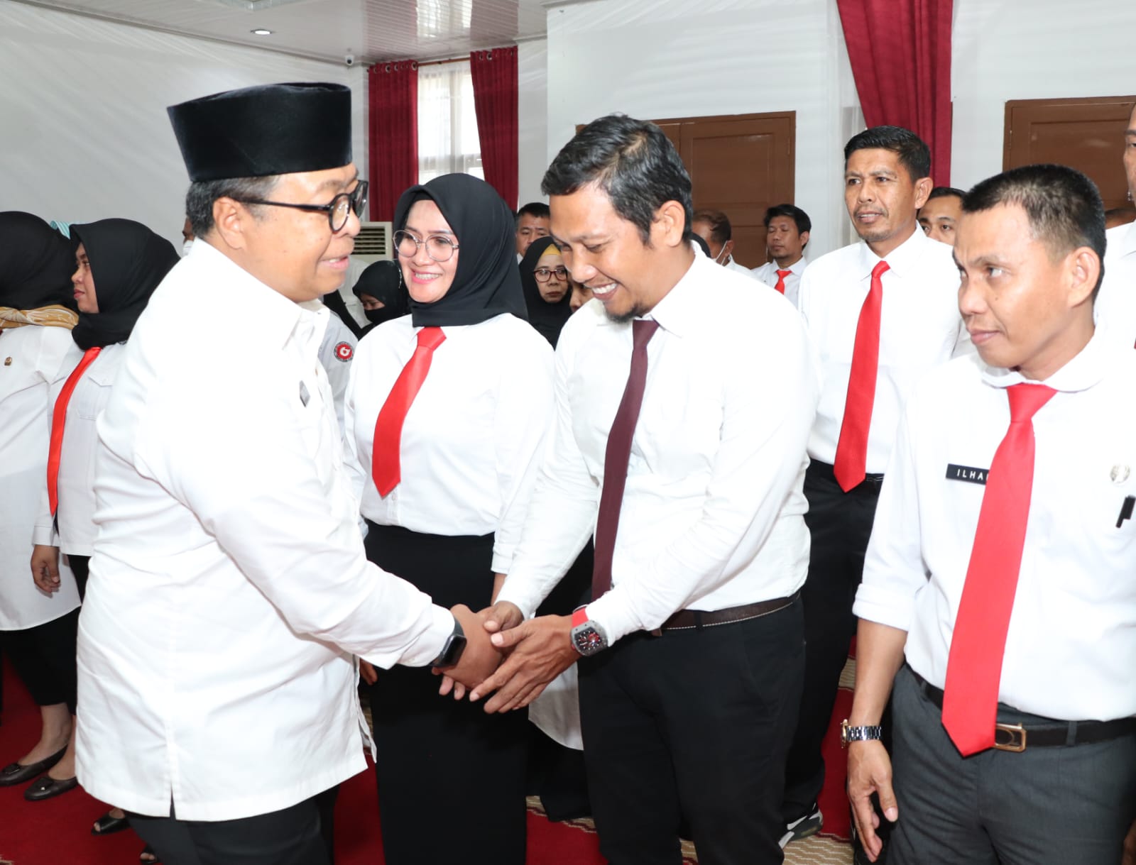 54 PNS Pemprov Sulbar Dilantik Sebagai Pejabat Fungsional Hasil Penyetaraan Jabatan