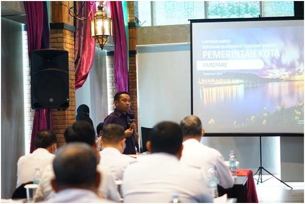 Masyarakat Parepare Makin Puas dengan Kinerja Taufan Pawe