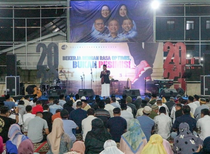 Sambut Tahun Baru 2023, Perumda Air Minum Kota Makassar Gelar Dzikir dan Doa Bersama