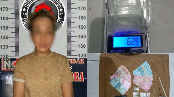 Pasangan Kekasih Pengedar Narkoba di Bone Digerebek Polisi, Prianya Berhasil Kabur