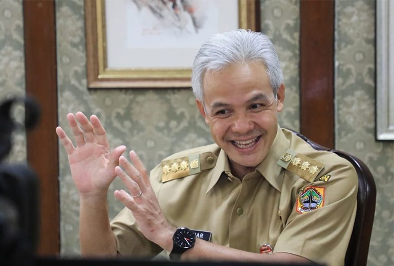Survei Charta Politika Nyatakan Ganjar Pranowo Berpotensi Menang 1 Putaran di Pilpres