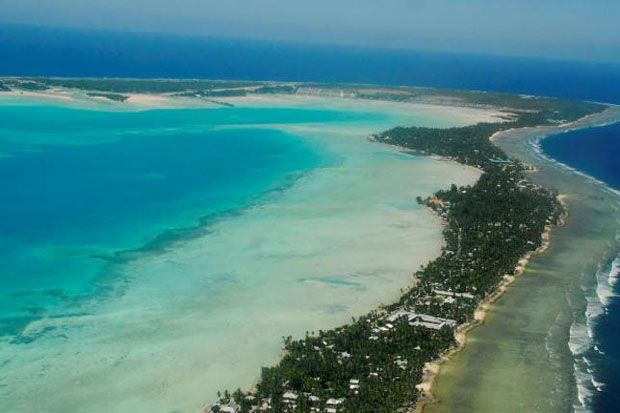 Kiribati Jadi Negara Pertama yang Rayakan Tahun Baru, Howland Island dan Baker Island Paling Terakhir Merayakan