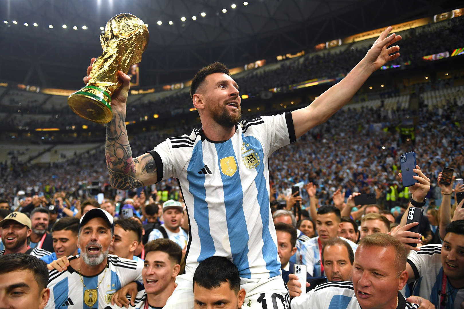 Argentina Juara Piala Dunia Ketiga Kalinya, Messi Catat Rekor Sebagai Pemain dengan Pertandingan Terbanyak