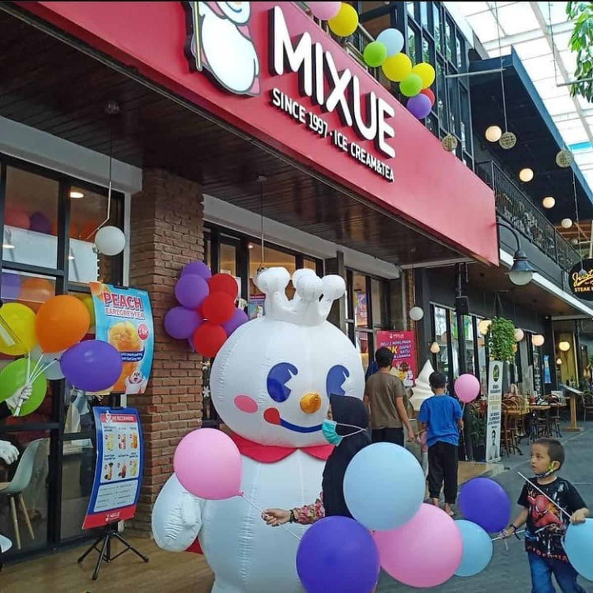 Dulu Modalnya Hanya Rp9 Juta, Kini Usaha Mixue Es Krim Bernilai Rp40 Triliun