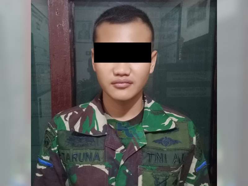 Ngaku Anggota TNI agar Bisa Kencani Seorang Gadis, FH Diamankan Warga