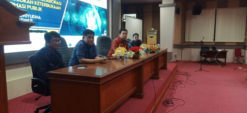 KI Pusat Berikan Catatan Terkait SDM PPID, Dinas Kominfo Sulsel Siap Lakukan Peningkatan SDM
