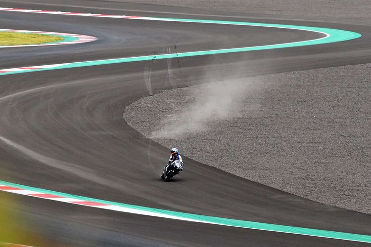 Kualitasnya Disorot, Kerikil Campuran Aspal di Sirkuit Mandalika Didatangkan dari Palu