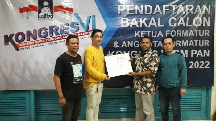 Pasha Ungu dan Putra Bupati Enrekang Bersaing Jadi Ketua Umum BM PAN