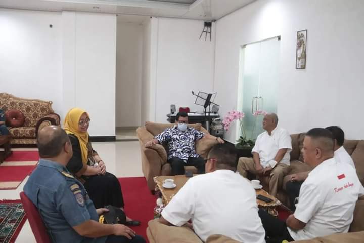 Wagub Sulbar Terima Kunjungan Investor Pembangunan Depo BBM Nonsubsidi