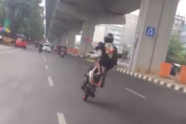 Polisi Tangkap Kawanan Geng Motor yang Kerap Freestyle di Makassar