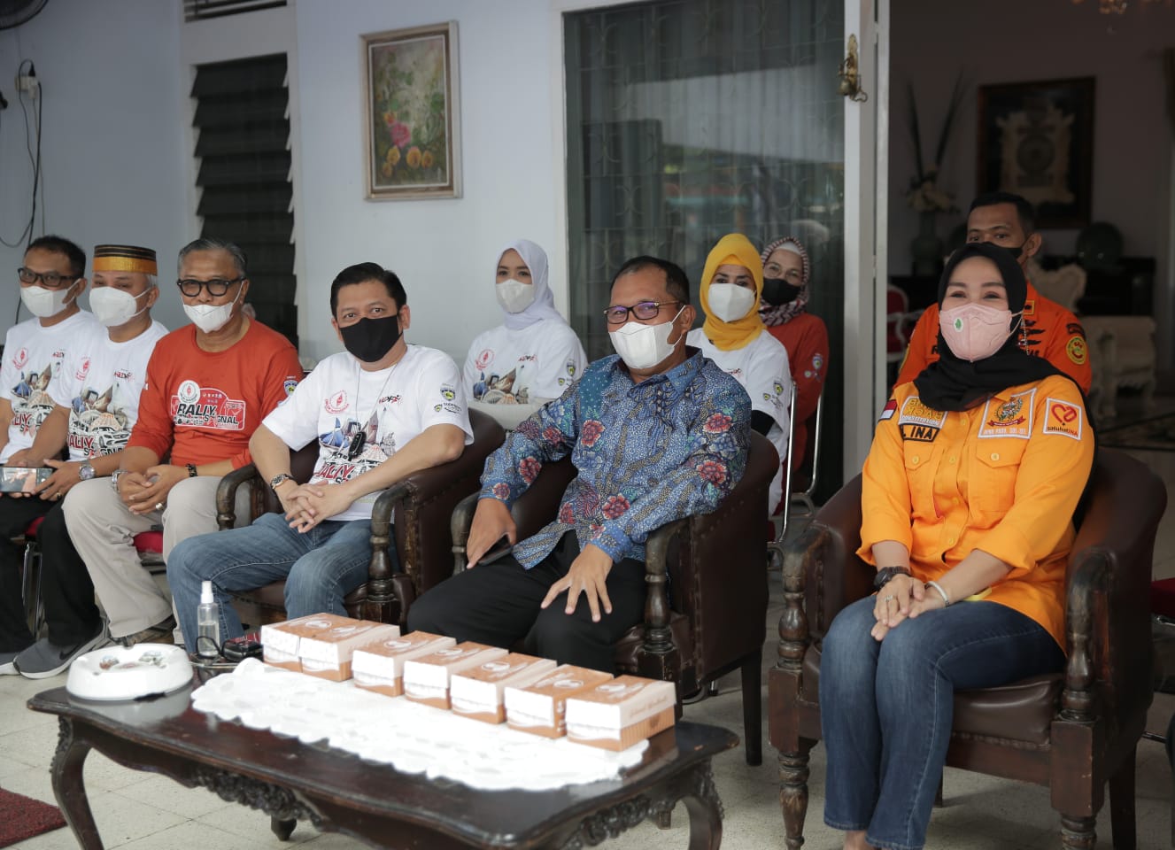 Hadiri Rally Fox Hunting ORARI Makassar, Danny: Peran Komunikasi Radio Penting di Masa Pandemi 