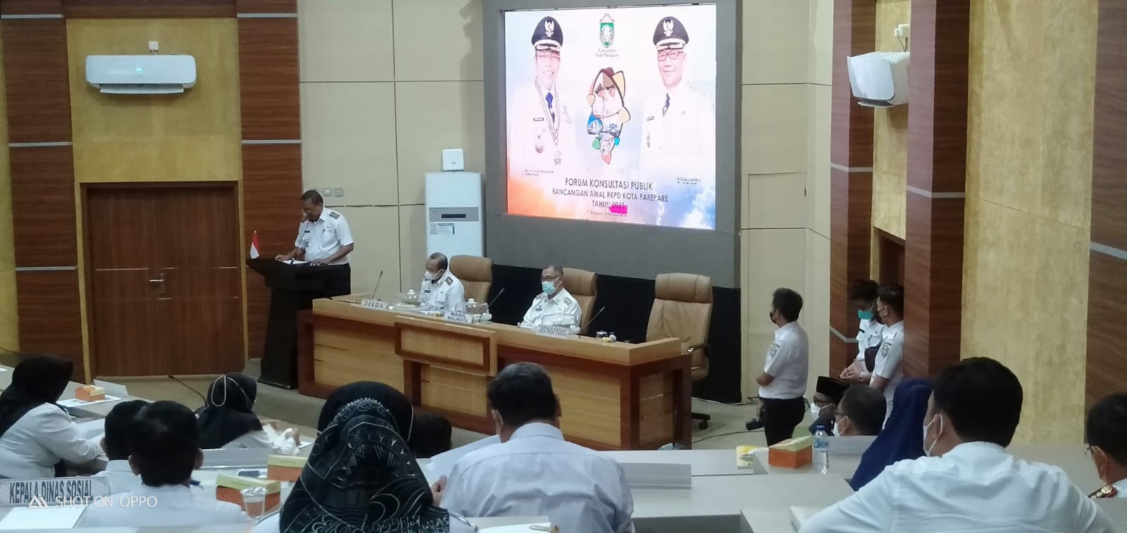 Buka Konsultasi Publik Ranwal RKPD 2023, Wawali Parepare Ingatkan Evaluasi dan Percepatan Pencapaian Target RPJMD