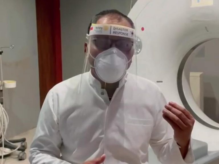 Begini Kondisi Wali Kota Danny usai Terkena Corona