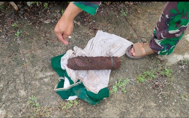 Hendak Tanam Kakao di Kebun, Petani di Luwu Malah Temukan Bom 