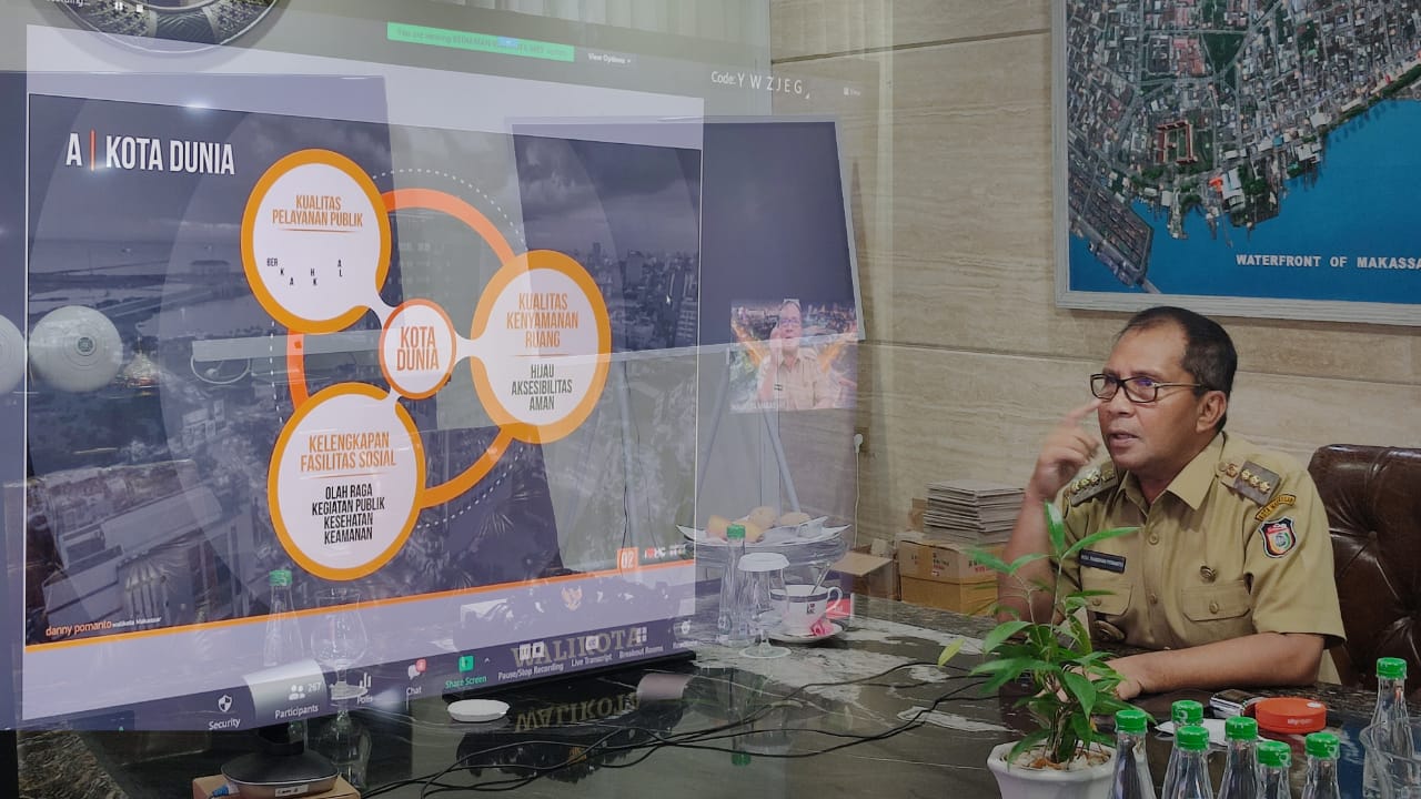 Wali Kota Makassar Tekankan Kembali Visi Misi ADAMA, Minta Pejabat Hadirkan Program Strategis