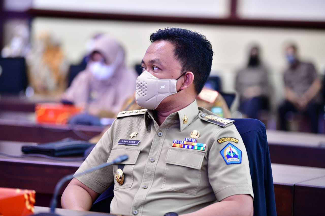 Pulang dari Makassar, Bupati Bantaeng Langsung Positif Corona