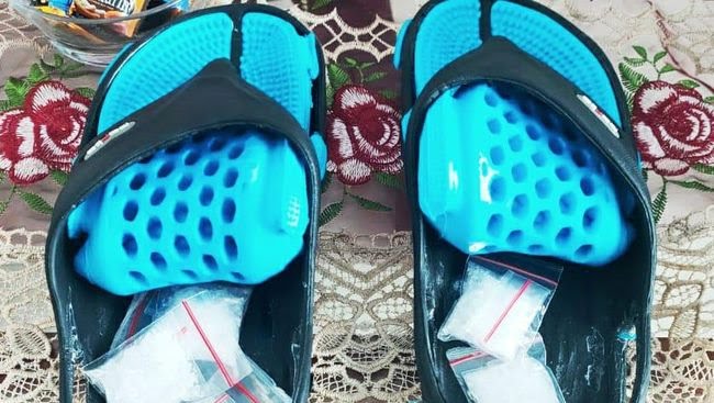 Pengunjung Lapas Bulukumba Ditangkap karena Kedapatan Bawa Sabu yang Diselip di Dalam Sandal