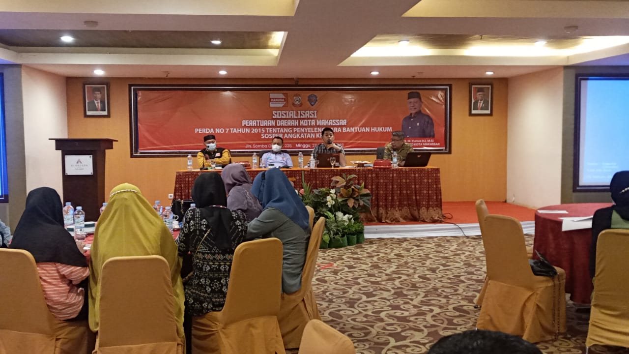 M Yunus Gelar Sosper: Masyarakat Harus Melek dan Paham Soal Hukum