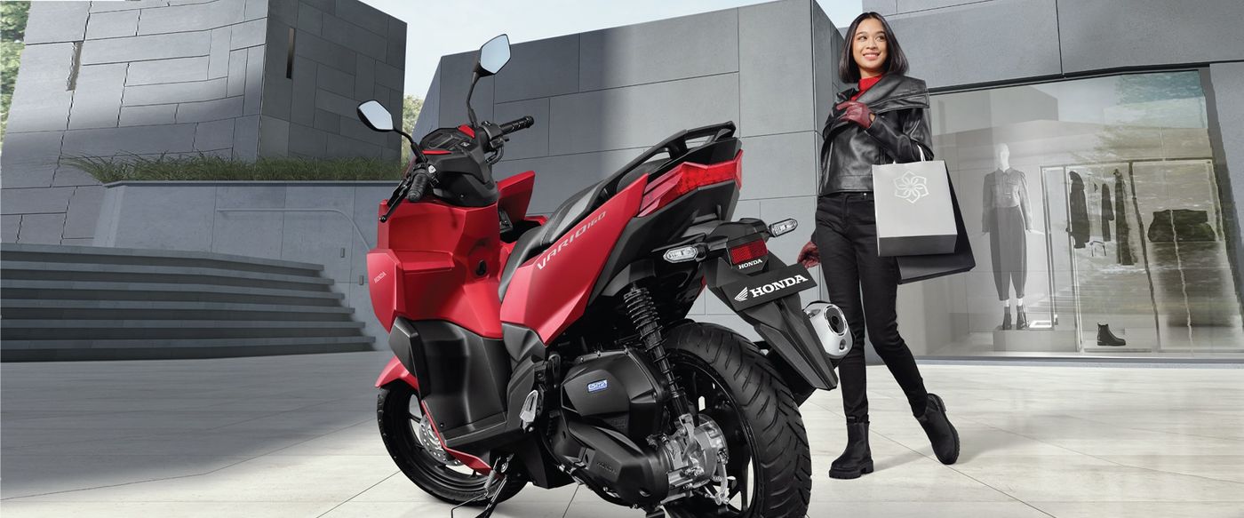 All New Honda Vario 160 Resmi Mengaspal, Ternyata Pakai Rangka BeAT dan Genio