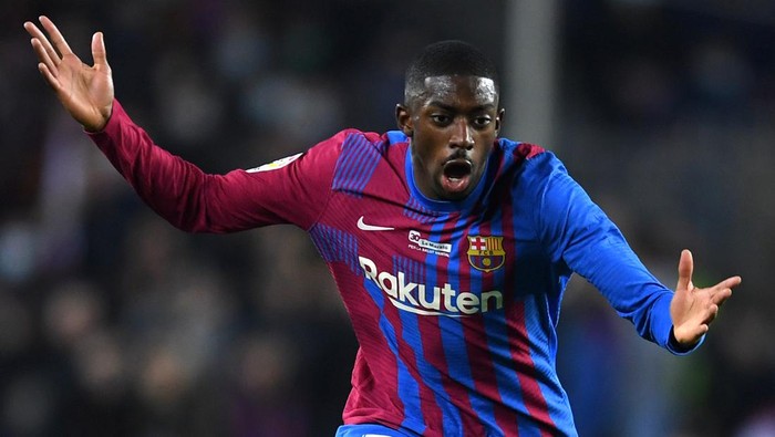 Gajinya Enggan Dipangkas, Dembele Buat Barcelona Pusing Jelang Deadline Transfer