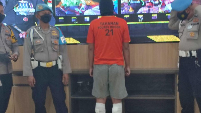 Cemburu Buta, Pria di Bogor Habisi Kekasihnya Lalu Simpan Jasadnya di Kontrakan Selama 3 Hari 