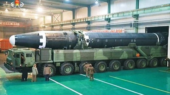 Meski Sudah Dapat Sanksi PBB, Korea Utara Tetap Percanggih Teknologi Rudalnya