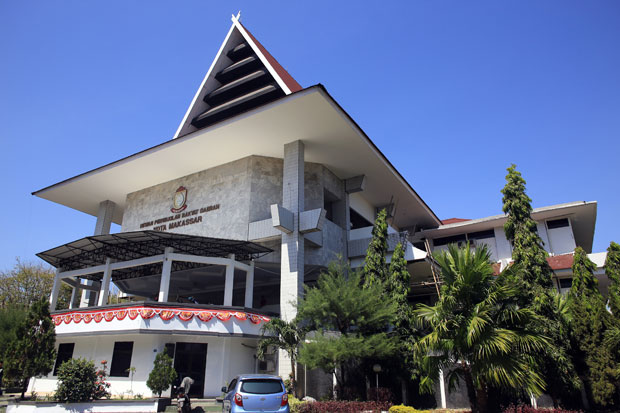 10 Staf Terpapar Covid-19, Kantor DPRD Makassar Tutup Sementara