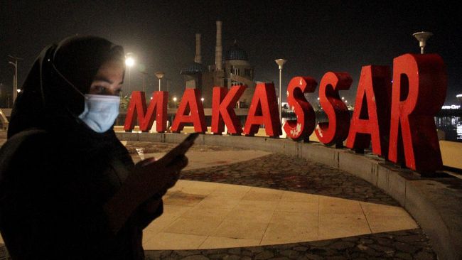 Kota Makassar Masuk Level 3 Penyebaran Covid-19 