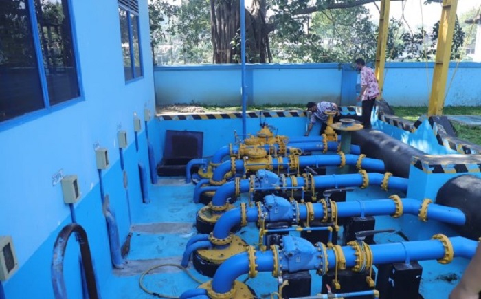 Kabar Gembira, Sebelum Ramadhan Warga Tallo Sudah Bisa Nikmati Air Bersih dari PDAM