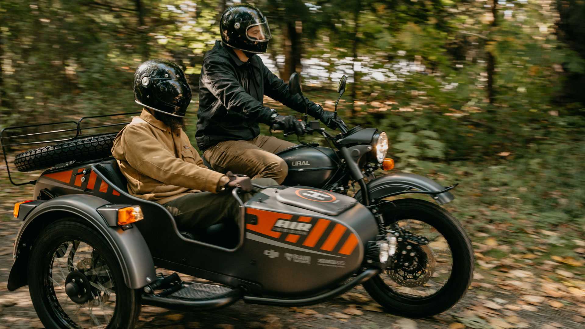 Ural Air LE, Sepeda Motor Ekspedisi Buatan Rusia yang Hanya Diproduksi 40 Unit