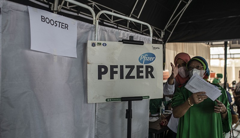 21 Daerah Boleh Lakukan Vaksinasi Booster, Tak Termasuk Sulsel dan Sulbar