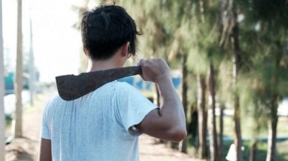 Gegara Lupa Minum Obat, Pria di Pangkep Bacok Istrinya Pakai Parang