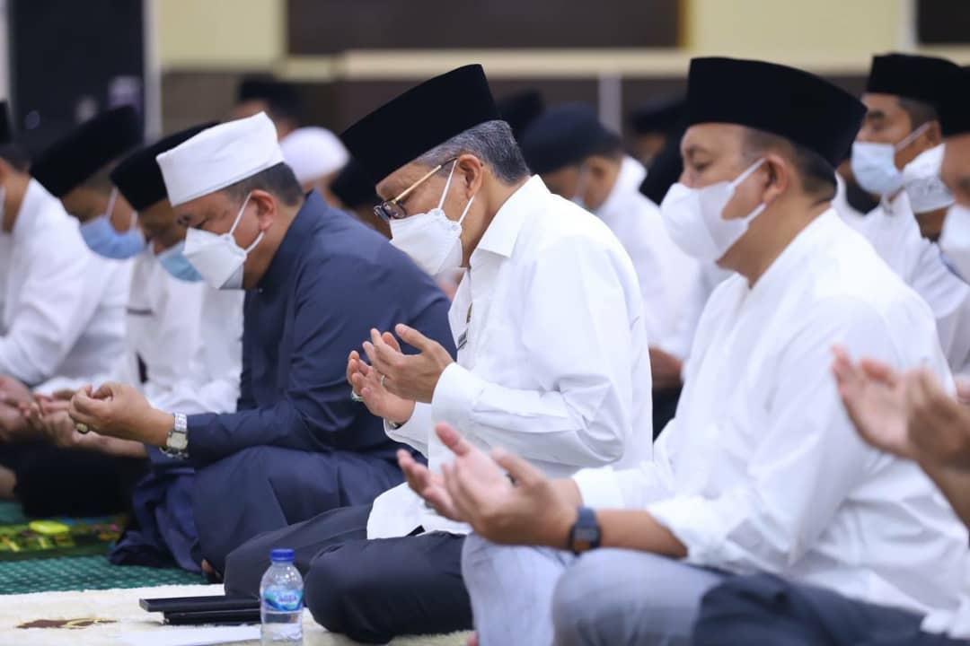 Zikir saat Pergantian Tahun, Taufan Pawe Nyatakan Parepare Sudah Penuh Syarat Herd Immunity