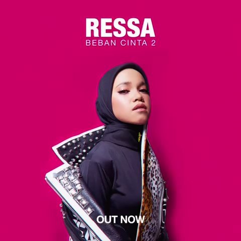 Keren! Ressa Kini Sudah Punya Single Berjudul Beban Cinta 2, Baru 3 Jam Dirilis Sudah Ditonton 21 Ribu Kali