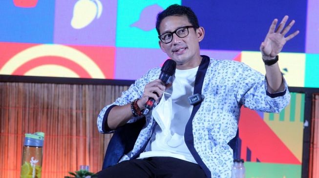 Inflasi Tahun Ini Meningkat, Sandiaga Anjurkan Jangan Tabung Semua Uang dan Lebih Baik Berinvestasi
