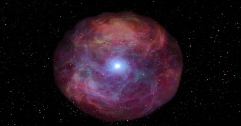 Ilmuwan Rekam Bintang Raksasa Meledak, Jaraknya 120 Juta Tahun Cahaya dari Bumi