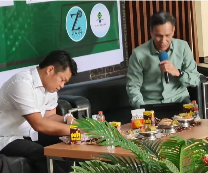 Usman Suhuriah Dialog Awal Tahun Bersama Syarkawi Rauf Bahas Reinventing Mandar Mala