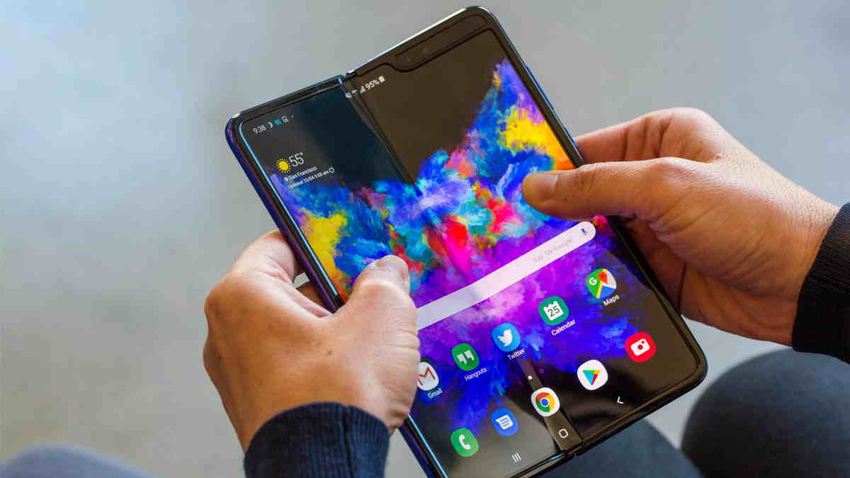 Samsung Klaim Penjualan Ponsel Layar Lipatnya Meroket Empat Kali Lipat di 2021