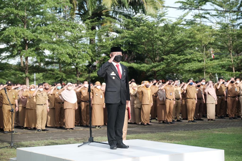 Sambut Awal Tahun, Wabup Gowa Dorong ASN Semakin Tingkatkan Kinerja