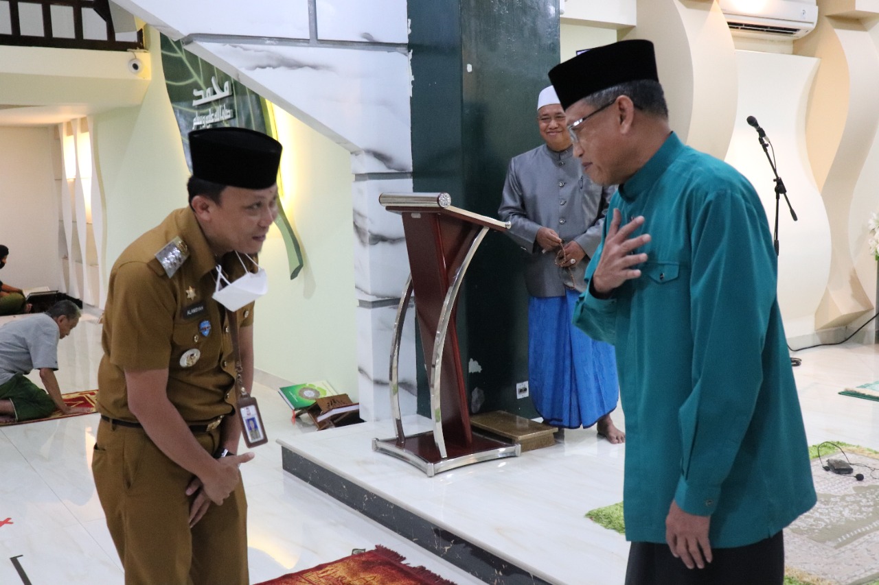Usai Dilantik, Alamsyah Mappa Tabe dengan Warga Tallo 