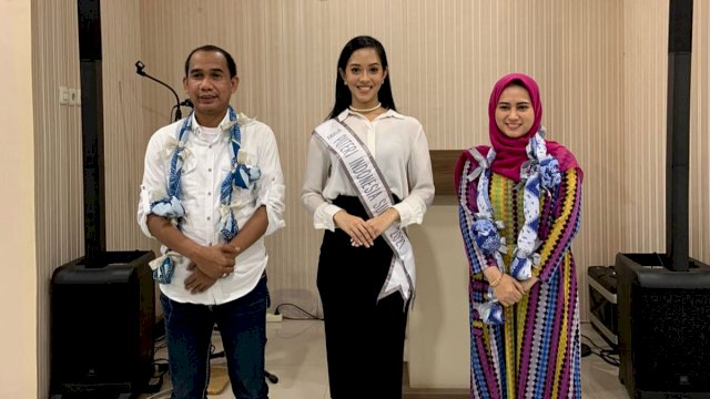 Bertemu Finalis Puteri Indonesia asal Makassar, Ketua DPRD Berharap Bisa Promosikan Pariwisata