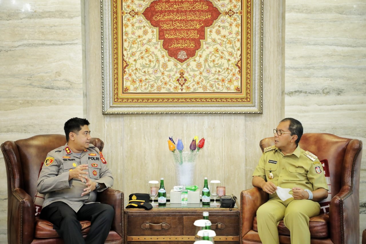 Jaga Keamanan Warga, Wali Kota Makassar-Kapolres Pelabuhan Segera Siapkan Posko